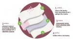 Organyc Menstruační kalhotky z bio bavlny - ultraabsorpční M